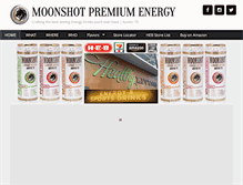 Tablet Screenshot of moonshotenergy.com